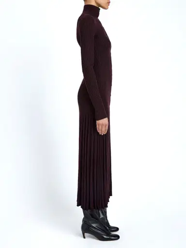 Proenza Schouler Jada Merino Wool Dress | Thumbnail 3 Proenza Schouler Jada Merino Wool Dress | Thumbnail 3