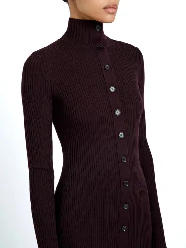 Proenza Schouler Jada Merino Wool Dress | Thumbnail 5 Proenza Schouler Jada Merino Wool Dress | Thumbnail 5