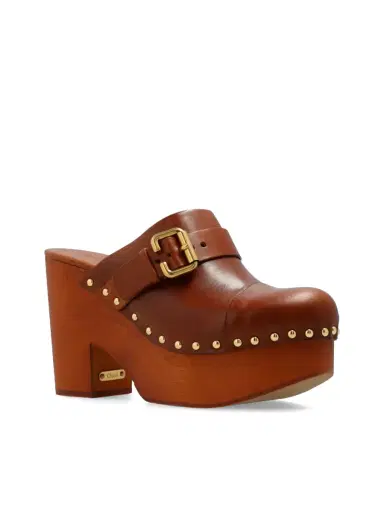 Chloé Jeannette Platform Clogs | Thumbnail 2 Chloé Jeannette Platform Clogs | Thumbnail 2