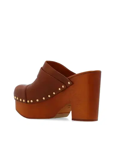 Chloé Jeannette Platform Clogs | Thumbnail 3 Chloé Jeannette Platform Clogs | Thumbnail 3