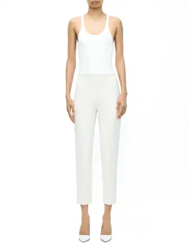 Adam Lippes Kit Cigarette Pants | Thumbnail 3 Adam Lippes Kit Cigarette Pants | Thumbnail 3