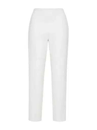 Adam Lippes Kit Cigarette Pants | Thumbnail 1 Adam Lippes Kit Cigarette Pants | Thumbnail 1