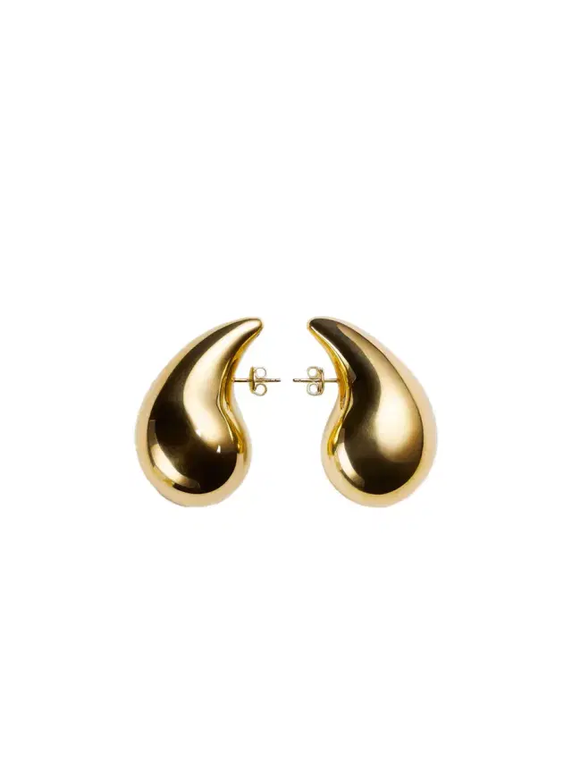 Bottega Veneta Large Drop Earrings