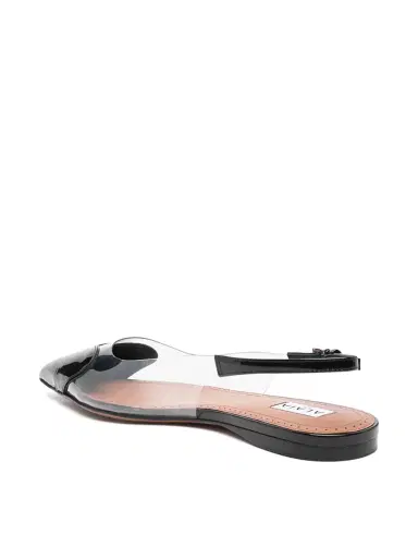 Alaïa Le Cœur Slingback Flats | Thumbnail 3 Alaïa Le Cœur Slingback Flats | Thumbnail 3