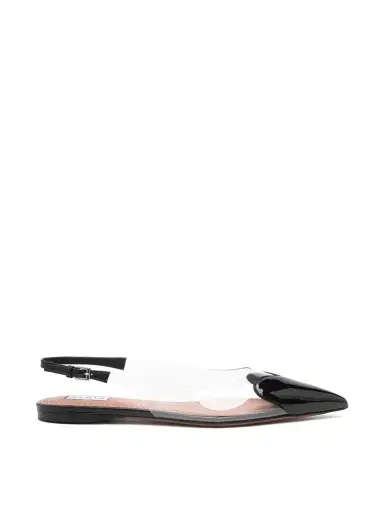 Alaïa Le Cœur Slingback Flats | Thumbnail 1 Alaïa Le Cœur Slingback Flats | Thumbnail 1