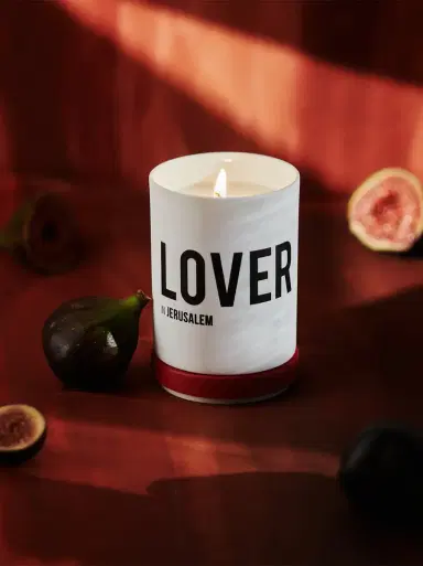 Nomad Noé LOVER in Jerusalem Candle | Thumbnail 2 Nomad Noé LOVER in Jerusalem Candle | Thumbnail 2