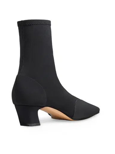 Khaite Women's Nevada 40MM Ankle Boots - Black | Thumbnail 3 Khaite Women's Nevada 40MM Ankle Boots - Black | Thumbnail 3