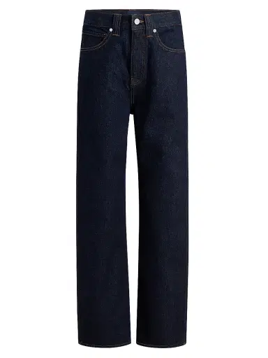 Khaite Women's Bonnie Mid-Rise Wide-Leg Jeans - Benson | Thumbnail 1 Khaite Women's Bonnie Mid-Rise Wide-Leg Jeans - Benson | Thumbnail 1