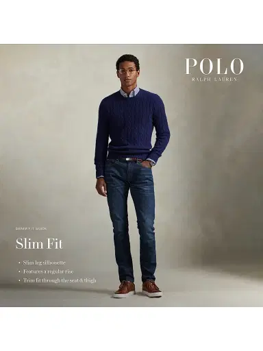 Polo Ralph Lauren Men's Sullivan Washed Denim StraightLleg Jeans - Spokane | Thumbnail 7 Polo Ralph Lauren Men's Sullivan Washed Denim StraightLleg Jeans - Spokane | Thumbnail 7