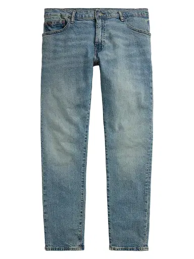 Polo Ralph Lauren Men's Sullivan Washed Denim StraightLleg Jeans - Spokane | Thumbnail 1 Polo Ralph Lauren Men's Sullivan Washed Denim StraightLleg Jeans - Spokane | Thumbnail 1
