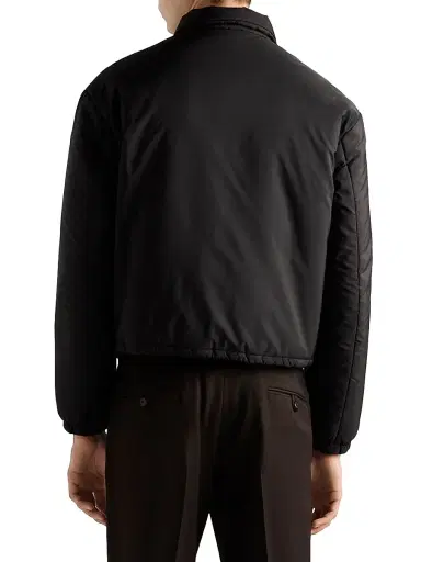 Prada Men's Re-Nylon Jacket - Black | Thumbnail 3 Prada Men's Re-Nylon Jacket - Black | Thumbnail 3