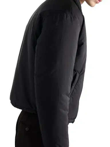 Prada Men's Re-Nylon Jacket - Black | Thumbnail 4 Prada Men's Re-Nylon Jacket - Black | Thumbnail 4