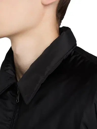 Prada Men's Re-Nylon Jacket - Black | Thumbnail 5 Prada Men's Re-Nylon Jacket - Black | Thumbnail 5