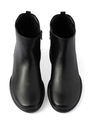 Prada Men's Toblach Leather Ankle Boots | Thumbnail 2 Prada Men's Toblach Leather Ankle Boots | Thumbnail 2