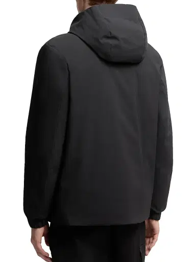 Moncler Men's Escurays Puffer Jacket - Black | Thumbnail 3 Moncler Men's Escurays Puffer Jacket - Black | Thumbnail 3