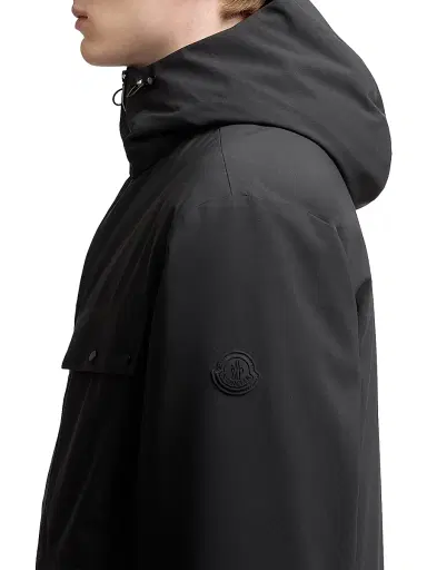 Moncler Men's Escurays Puffer Jacket - Black | Thumbnail 4 Moncler Men's Escurays Puffer Jacket - Black | Thumbnail 4