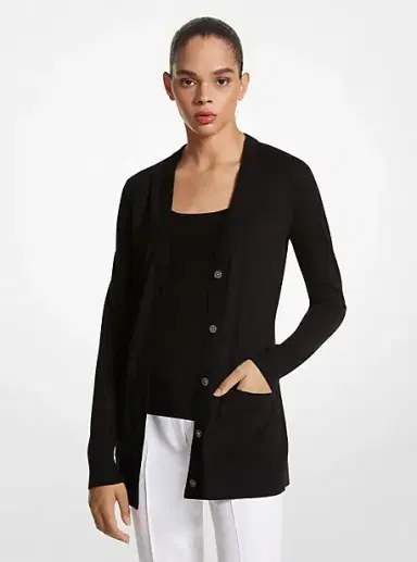 Michael Kors Collection Cashmere Cardigan | Thumbnail 4 Michael Kors Collection Cashmere Cardigan | Thumbnail 4
