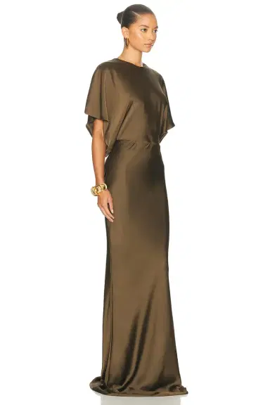 Norma Kamali Reverse Obie Gown | Thumbnail 2 Norma Kamali Reverse Obie Gown | Thumbnail 2
