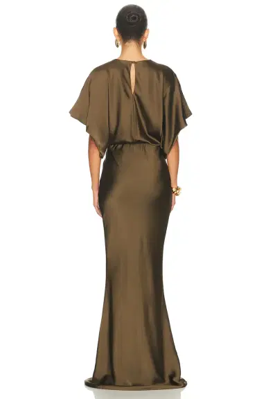 Norma Kamali Reverse Obie Gown | Thumbnail 3 Norma Kamali Reverse Obie Gown | Thumbnail 3