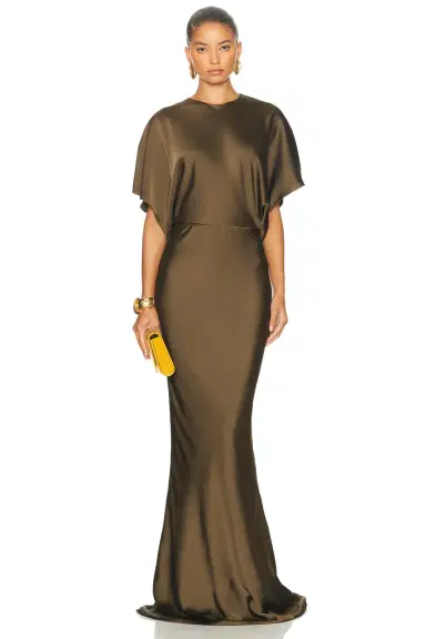 Norma Kamali Reverse Obie Gown | Thumbnail 1 Norma Kamali Reverse Obie Gown | Thumbnail 1