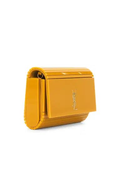 Saint Laurent Mini Vicky Minaudiere Bag | Thumbnail 4 Saint Laurent Mini Vicky Minaudiere Bag | Thumbnail 4