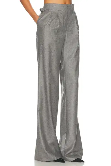 TOM FORD Tailored Cashmere Wide Leg Pant | Thumbnail 2 TOM FORD Tailored Cashmere Wide Leg Pant | Thumbnail 2