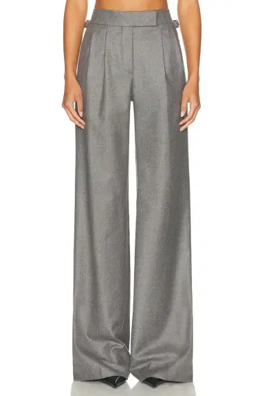 TOM FORD Tailored Cashmere Wide Leg Pant | Thumbnail 1 TOM FORD Tailored Cashmere Wide Leg Pant | Thumbnail 1