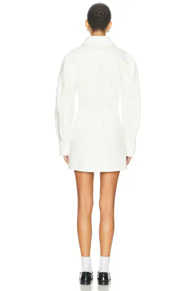 Givenchy Short Denim Dress | Thumbnail 3 Givenchy Short Denim Dress | Thumbnail 3