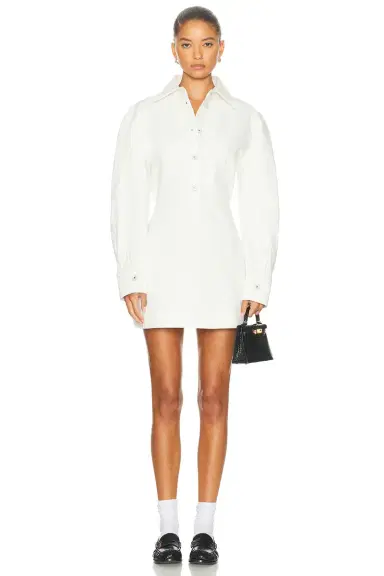 Givenchy Short Denim Dress | Thumbnail 1 Givenchy Short Denim Dress | Thumbnail 1