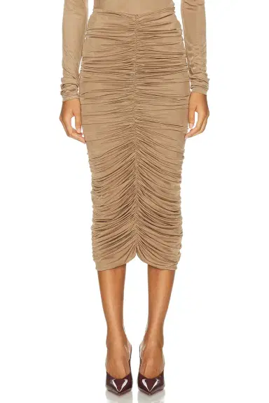 SEV Ruched Skirt | Thumbnail 1 SEV Ruched Skirt | Thumbnail 1