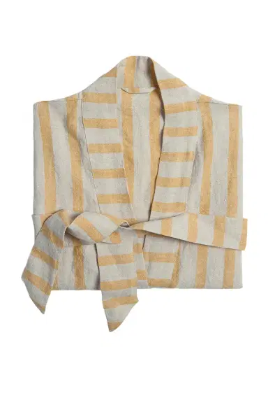 Parachute Linen Stripe Robe | Thumbnail 4 Parachute Linen Stripe Robe | Thumbnail 4