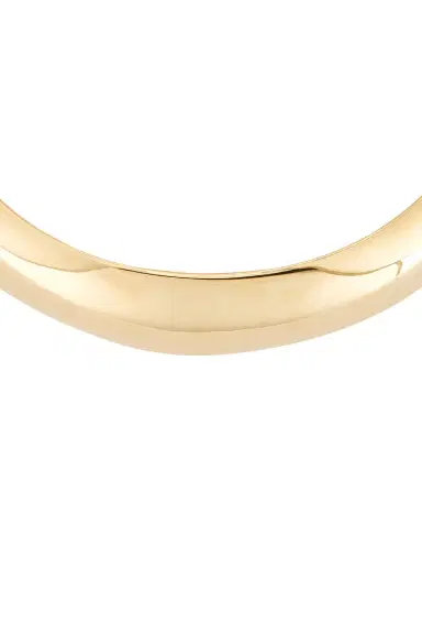 Saint Laurent Horn Torque Necklace | Thumbnail 2 Saint Laurent Horn Torque Necklace | Thumbnail 2