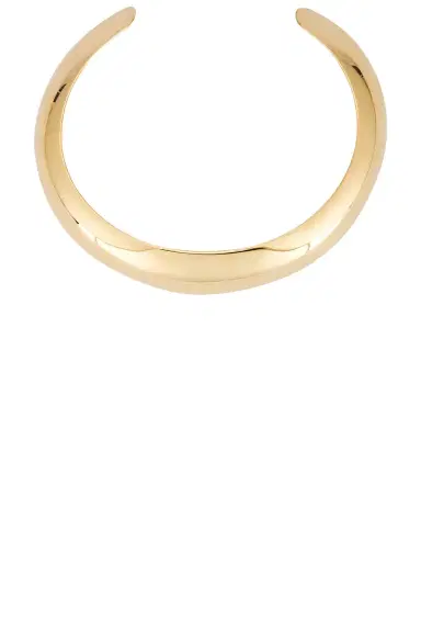 Saint Laurent Horn Torque Necklace | Thumbnail 1 Saint Laurent Horn Torque Necklace | Thumbnail 1