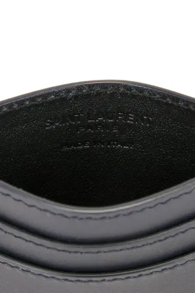 Saint Laurent Credit Card Case | Thumbnail 5 Saint Laurent Credit Card Case | Thumbnail 5