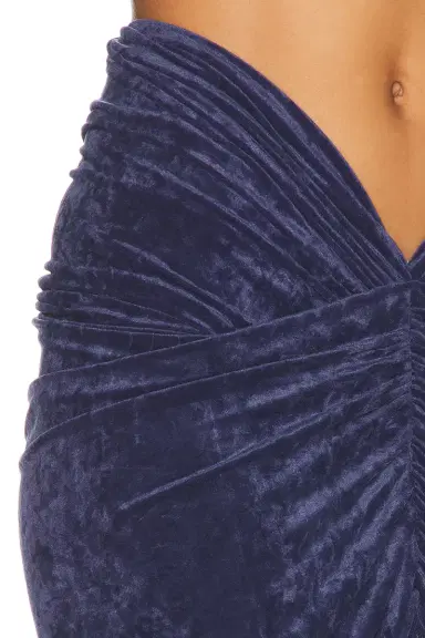 Atlein Ruched Long Skirt | Thumbnail 6 Atlein Ruched Long Skirt | Thumbnail 6