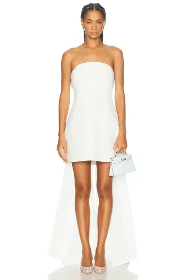 Rachel Gilbert Odette Mini Dress | Thumbnail 2 Rachel Gilbert Odette Mini Dress | Thumbnail 2
