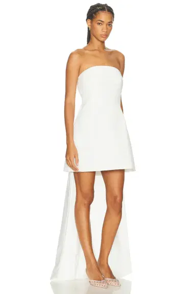 Rachel Gilbert Odette Mini Dress | Thumbnail 3 Rachel Gilbert Odette Mini Dress | Thumbnail 3