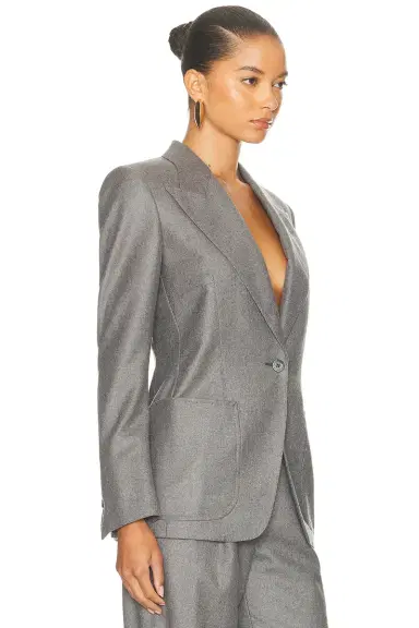 Tom Ford Single Breasted Cashmere Jacket | Thumbnail 2 Tom Ford Single Breasted Cashmere Jacket | Thumbnail 2