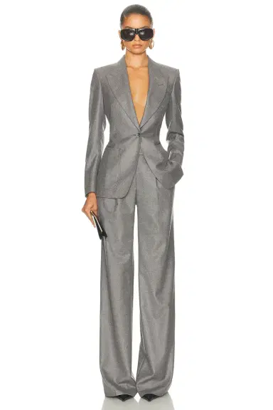 Tom Ford Single Breasted Cashmere Jacket | Thumbnail 4 Tom Ford Single Breasted Cashmere Jacket | Thumbnail 4