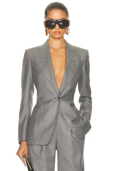 Tom Ford Single Breasted Cashmere Jacket | Thumbnail 1 Tom Ford Single Breasted Cashmere Jacket | Thumbnail 1