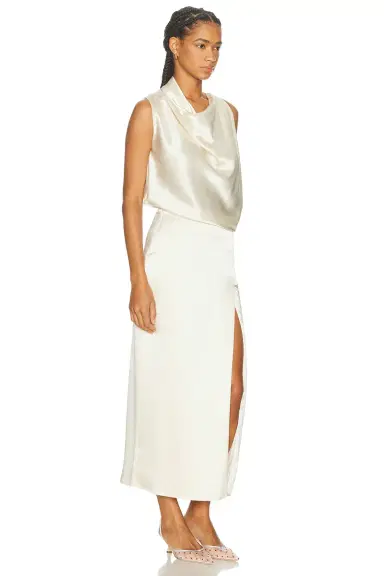 SEV Draped Midi Dress | Thumbnail 2 SEV Draped Midi Dress | Thumbnail 2