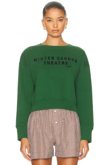 BODE Theatre Crewneck Sweater | Thumbnail 1 BODE Theatre Crewneck Sweater | Thumbnail 1
