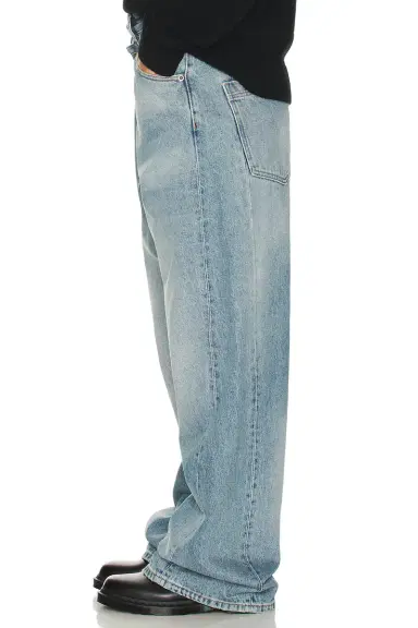 DARKPARK Ined Fold Over Denim Pants | Thumbnail 4 DARKPARK Ined Fold Over Denim Pants | Thumbnail 4