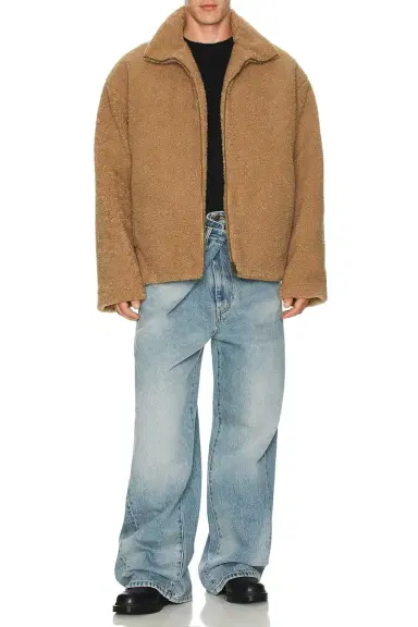 DARKPARK Ined Fold Over Denim Pants | Thumbnail 5 DARKPARK Ined Fold Over Denim Pants | Thumbnail 5