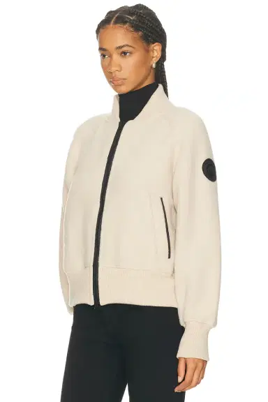 Canada Goose Sierra Fleece Bomber Jacket | Thumbnail 2 Canada Goose Sierra Fleece Bomber Jacket | Thumbnail 2