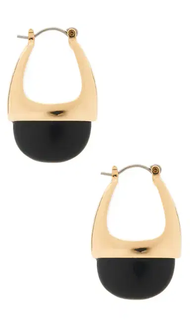 8 Other Reasons Mez Drop Hoop Earrings | Thumbnail 2 8 Other Reasons Mez Drop Hoop Earrings | Thumbnail 2