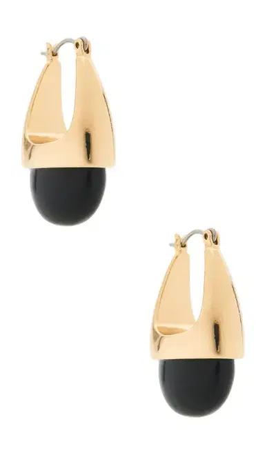 8 Other Reasons Mez Drop Hoop Earrings | Thumbnail 1 8 Other Reasons Mez Drop Hoop Earrings | Thumbnail 1