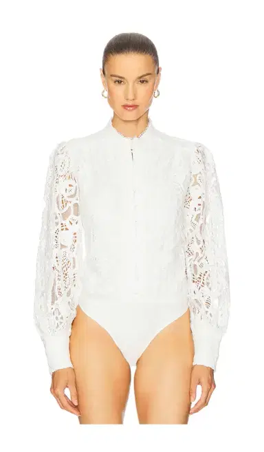 Bardot Remy Lace Bodysuit | Thumbnail 2 Bardot Remy Lace Bodysuit | Thumbnail 2