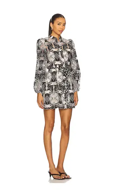 Elliatt Jolie Long Sleeve Mini Dress | Thumbnail 2 Elliatt Jolie Long Sleeve Mini Dress | Thumbnail 2