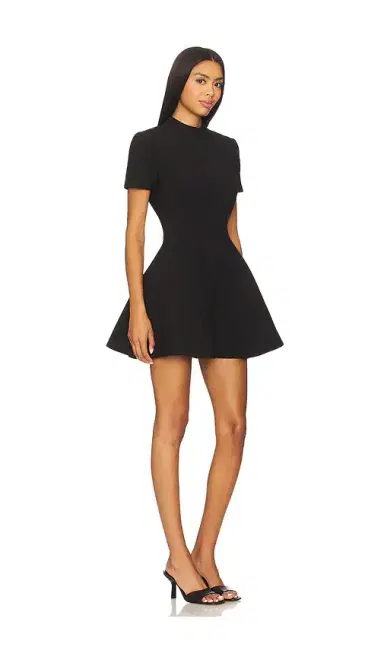 Bardot Zephyra Collar Mini Dress | Thumbnail 2 Bardot Zephyra Collar Mini Dress | Thumbnail 2